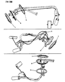 Dodge Aries Fuel Level Sensor Diagram - 5217743