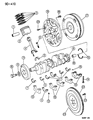Jeep Grand Wagoneer Torque Converter Diagram - R2117879AC