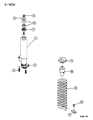 Jeep Cherokee Bump Stop Diagram - 52004295