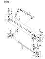 Jeep Wrangler Drag Link Diagram - 52006602