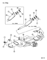 Chrysler Cirrus Tail Pipe Diagram - 5278389