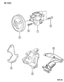 1996 Chrysler Sebring Power Steering Pump Diagram - R4874243