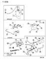Dodge Lancer Radiator Hose Diagram - 4026148