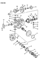 1993 Dodge Caravan Transfer Case Shim Diagram - 4641441