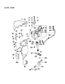 1989 Dodge Colt Exhaust Nut Diagram - MD050073