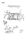 1990 Dodge D150 Intake Manifold Gasket Diagram - 4494462