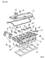 Chrysler Cirrus Camshaft Plug Diagram - 4667731