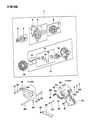 Dodge Ram 50 Alternator Diagram - R108230M