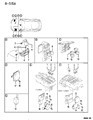 Dodge Turn Signal Flasher Diagram - MR172080