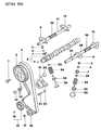 Dodge Timing Belt Diagram - MD189522