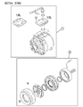 Dodge A/C Compressor Cut-Out Switches Diagram - MR168187