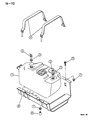 1995 Jeep Wrangler Fuel Tank Diagram - 52018287