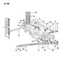Dodge Axle Beam Mount Diagram - MB584166