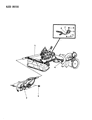 Dodge Dakota EGR Valve Diagram - 4287454