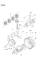 Chrysler Conquest Flywheel Diagram - MD030645