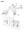 Jeep Grand Wagoneer Side Marker Light Diagram - J0994021