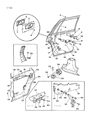 Dodge Lancer Window Regulator Diagram - 4419025