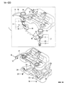 Chrysler Sebring Fuel Level Sensor Diagram - MB863961