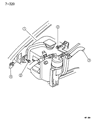 Dodge Stratus Coolant Reservoir Diagram - 4592165