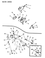 Dodge D150 Drag Link Diagram - 4131303