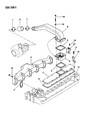 1998 Dodge Ram 3500 Exhaust Manifold Diagram - 4429349