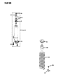 Jeep Comanche Coil Springs Diagram - 52001121