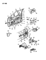 Chrysler New Yorker Window Motor Diagram - R4467291