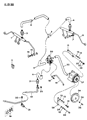 Jeep J10 Air Injection Pump Diagram - 53005087