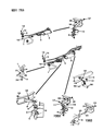 Jeep Comanche Catalytic Converter Diagram - E0015142