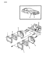 Dodge D350 Light Socket Diagram - 2983170