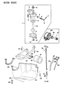 Chrysler LeBaron Dipstick Diagram - 4483102
