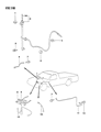 Dodge Ram 50 Antenna Diagram - MB415350