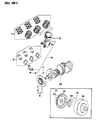 Chrysler New Yorker Piston Ring Set Diagram - MD104924