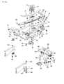 Dodge Rampage Leaf Spring Bushing Diagram - 3638666