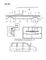 Dodge Caravan Tailgate Handle Diagram - 4328159