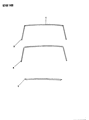 1993 Chrysler New Yorker Door Moldings Diagram - 5261651