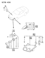 Dodge Fog Light Bulb Diagram - MS820964