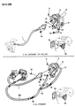 Dodge Intrepid Cruise Control Servo Diagram - 5277659
