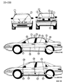 Dodge Intrepid Weather Strip Diagram - 4756572