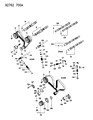Chrysler Rocker Arm Pivot Diagram - MD096810