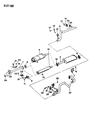 Jeep Comanche Muffler Diagram - 83500482