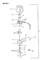 Dodge W150 Distributor Cap Diagram - 4289870