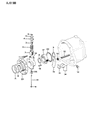 Jeep J10 Axle Shaft Seal Diagram - J8120976