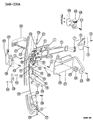Dodge Ram Van Door Latch Assembly Diagram - 55075869