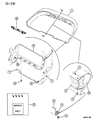 Dodge Viper Bumper Diagram - 4864970