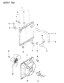 Dodge Colt Coolant Temperature Sensor Diagram - MB660663