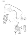Jeep Comanche Accelerator Cable Diagram - 53005201