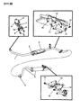 Chrysler New Yorker Muffler Diagram - E0041459