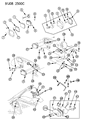 Jeep Wrangler Side Marker Light Diagram - 56001424