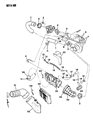 Jeep Comanche Air Duct Diagram - 4364393